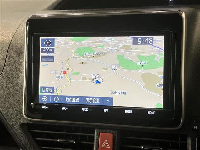 ノア ハイブリッドSi ダブルバイビーII Bカメラ 横滑り防止装置 LED 地デジ ミュージックプレイヤー接続可 1オーナー オートクルーズ DVD再生可 メモリナビ エアバッグ ETC ナビ&TV 3列シート ABS アルミホイール(17枚目)