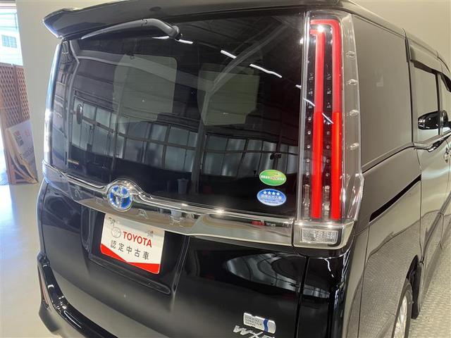 ノア ハイブリッドSi ダブルバイビーII Bカメラ 横滑り防止装置 LED 地デジ ミュージックプレイヤー接続可 1オーナー オートクルーズ DVD再生可 メモリナビ エアバッグ ETC ナビ&TV 3列シート ABS アルミホイール(38枚目)