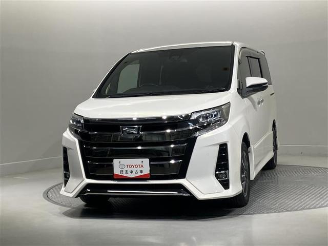 ノア Si ダブルバイビーII 横滑防止装置 PCS スマートキ- Bモニター DVD再生可 フルセグテレビ ETC付き アイドリングS オートエアコン PS クルーズC ナビ&TV PW ワンオーナ LEDヘッド ABS(2枚目)