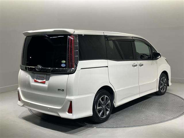 ノア Si ダブルバイビーII 横滑防止装置 PCS スマートキ- Bモニター DVD再生可 フルセグテレビ ETC付き アイドリングS オートエアコン PS クルーズC ナビ&TV PW ワンオーナ LEDヘッド ABS(4枚目)