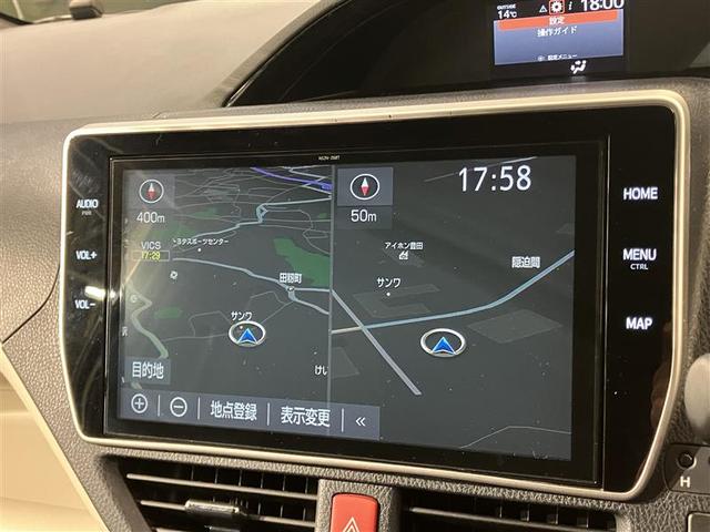 ノア Si ダブルバイビーII 横滑防止装置 PCS スマートキ- Bモニター DVD再生可 フルセグテレビ ETC付き アイドリングS オートエアコン PS クルーズC ナビ&TV PW ワンオーナ LEDヘッド ABS(16枚目)