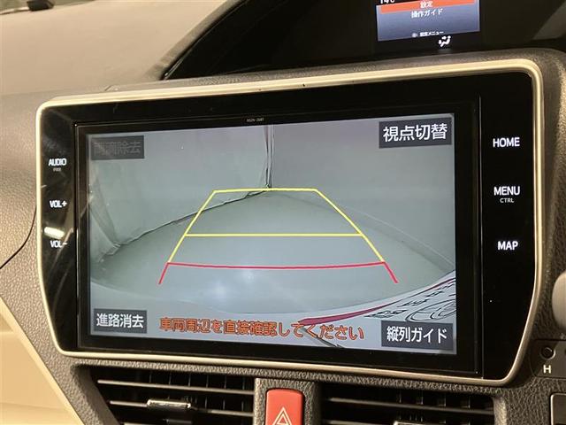 ノア Si ダブルバイビーII 横滑防止装置 PCS スマートキ- Bモニター DVD再生可 フルセグテレビ ETC付き アイドリングS オートエアコン PS クルーズC ナビ&TV PW ワンオーナ LEDヘッド ABS(18枚目)