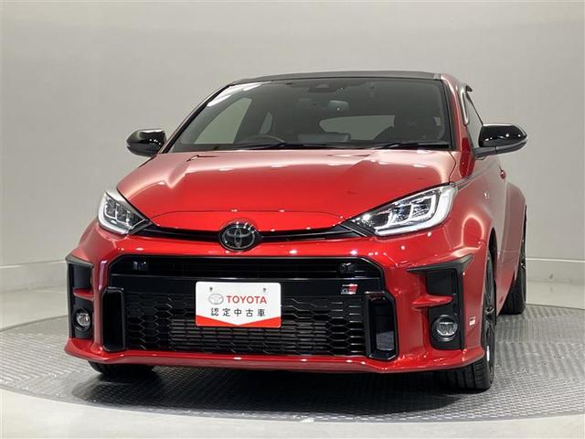 GRヤリス RZ LEDライト iストップ 寒冷地仕様 フルセグTV Bカメラ オートエアコン エアバッグ スマートキ- パワーウインドウ オートクルーズコントロール ミュージックプレイヤー接続可 キーフリー ABS(2枚目)