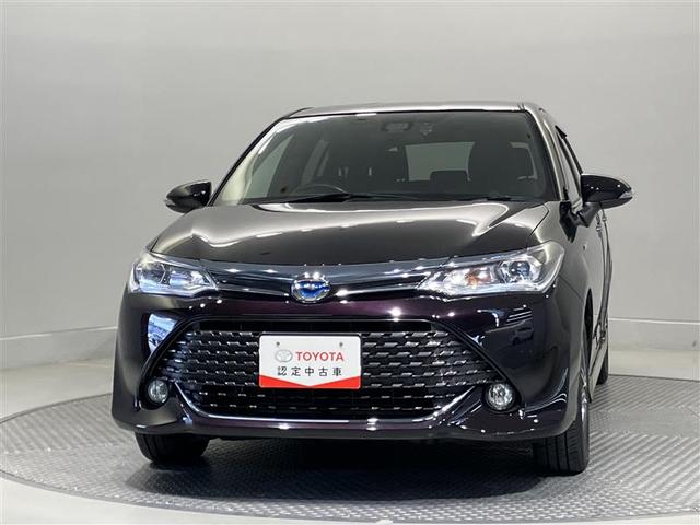 カローラフィールダー ハイブリッドG ダブルバイビー PCS インテリキー 横滑防止 ミュージックプレイヤー接続可 フルセグTV メンテナンスノート LEDヘッドライト オートエアコン ワンオーナー ETC DVD再生 アルミホイール キーフリーシステム(2枚目)