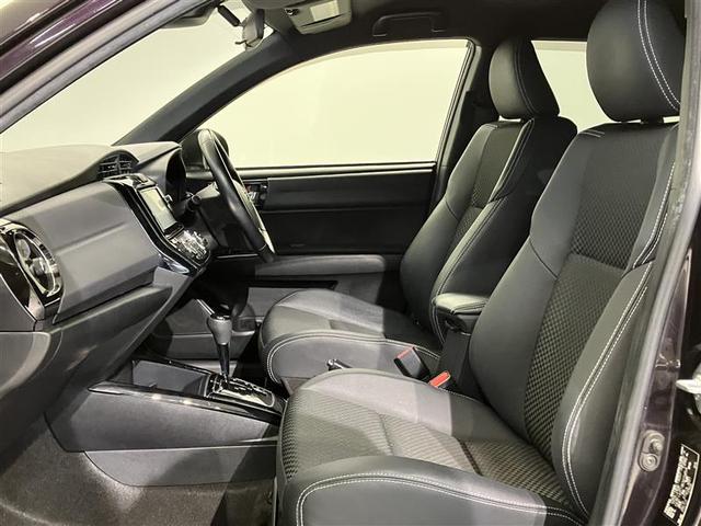 カローラフィールダー ハイブリッドG ダブルバイビー PCS インテリキー 横滑防止 ミュージックプレイヤー接続可 フルセグTV メンテナンスノート LEDヘッドライト オートエアコン ワンオーナー ETC DVD再生 アルミホイール キーフリーシステム(6枚目)