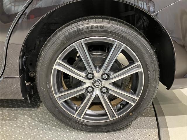 カローラフィールダー ハイブリッドG ダブルバイビー PCS インテリキー 横滑防止 ミュージックプレイヤー接続可 フルセグTV メンテナンスノート LEDヘッドライト オートエアコン ワンオーナー ETC DVD再生 アルミホイール キーフリーシステム(8枚目)