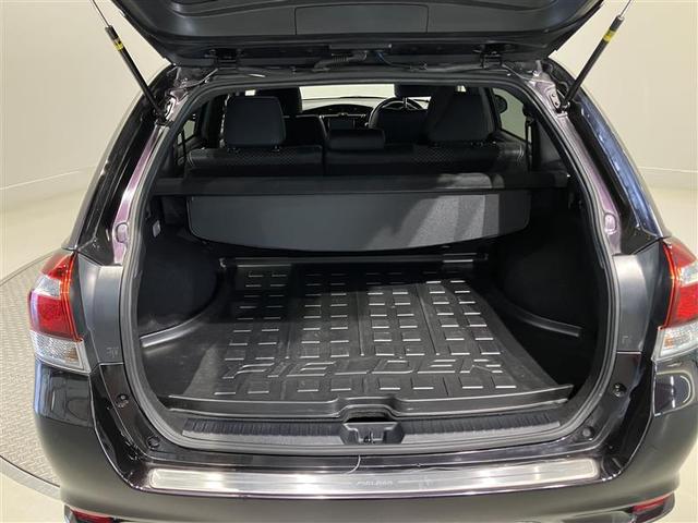 カローラフィールダー ハイブリッドG ダブルバイビー PCS インテリキー 横滑防止 ミュージックプレイヤー接続可 フルセグTV メンテナンスノート LEDヘッドライト オートエアコン ワンオーナー ETC DVD再生 アルミホイール キーフリーシステム(11枚目)