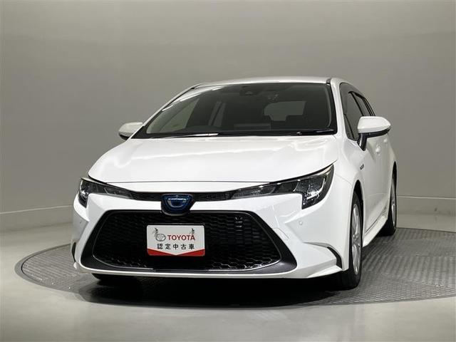 カローラツーリング ハイブリッド S インテリジェントクリアランスソナー Rカメラ AAC LEDライト メディアプレイヤー接続 1オーナー車 横滑防止装置 クルコン ETC車載器 ナビ&TV キーフリーシステム スマートキー イモビ(2枚目)