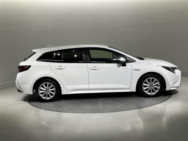 カローラツーリング ハイブリッド S インテリジェントクリアランスソナー Rカメラ AAC LEDライト メディアプレイヤー接続 1オーナー車 横滑防止装置 クルコン ETC車載器 ナビ&TV キーフリーシステム スマートキー イモビ(3枚目)