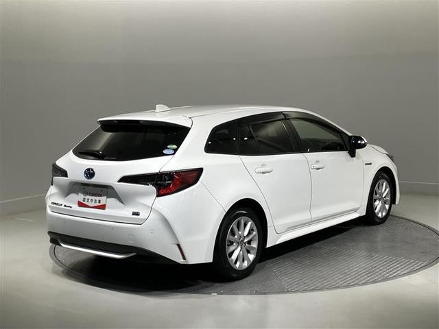 カローラツーリング ハイブリッド S インテリジェントクリアランスソナー Rカメラ AAC LEDライト メディアプレイヤー接続 1オーナー車 横滑防止装置 クルコン ETC車載器 ナビ&TV キーフリーシステム スマートキー イモビ(4枚目)