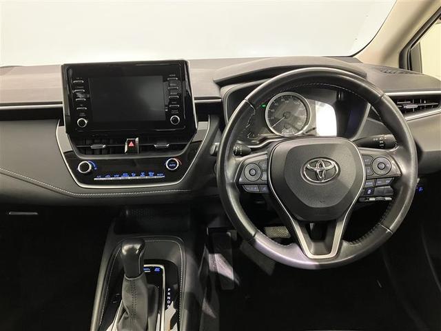 カローラツーリング ハイブリッド S インテリジェントクリアランスソナー Rカメラ AAC LEDライト メディアプレイヤー接続 1オーナー車 横滑防止装置 クルコン ETC車載器 ナビ&TV キーフリーシステム スマートキー イモビ(5枚目)