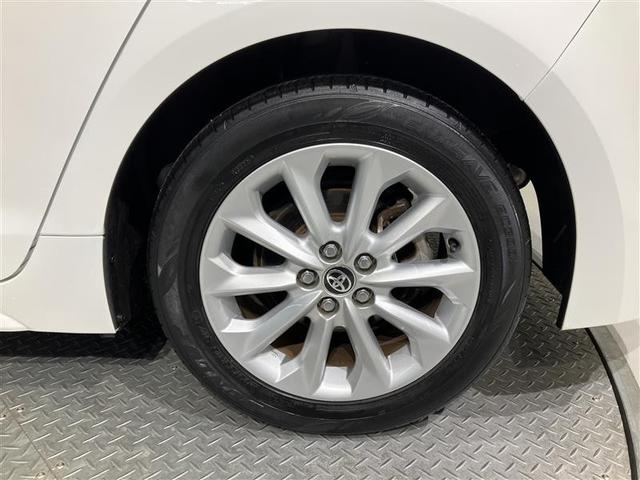 カローラツーリング ハイブリッド S インテリジェントクリアランスソナー Rカメラ AAC LEDライト メディアプレイヤー接続 1オーナー車 横滑防止装置 クルコン ETC車載器 ナビ&TV キーフリーシステム スマートキー イモビ(8枚目)