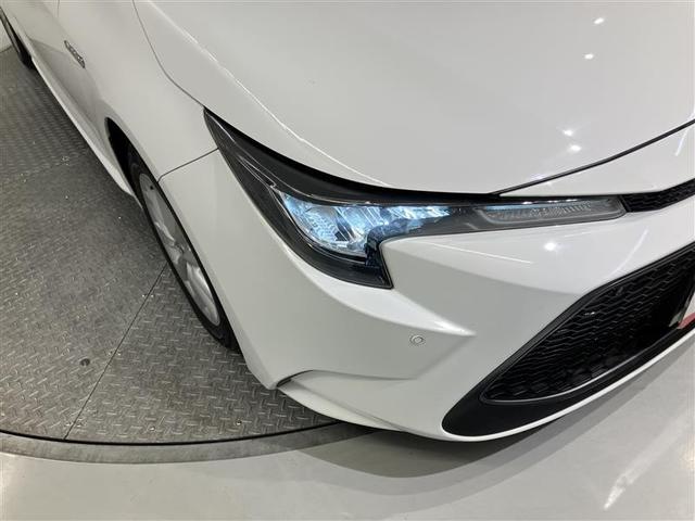 カローラツーリング ハイブリッド S インテリジェントクリアランスソナー Rカメラ AAC LEDライト メディアプレイヤー接続 1オーナー車 横滑防止装置 クルコン ETC車載器 ナビ&TV キーフリーシステム スマートキー イモビ(9枚目)