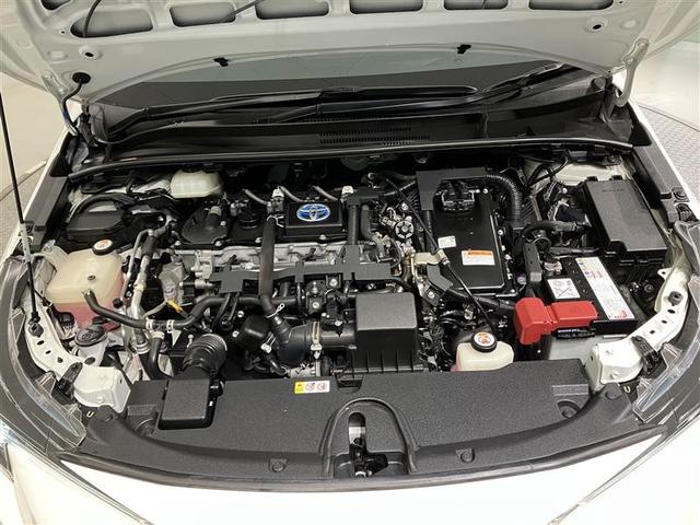 カローラツーリング ハイブリッド S インテリジェントクリアランスソナー Rカメラ AAC LEDライト メディアプレイヤー接続 1オーナー車 横滑防止装置 クルコン ETC車載器 ナビ&TV キーフリーシステム スマートキー イモビ(10枚目)