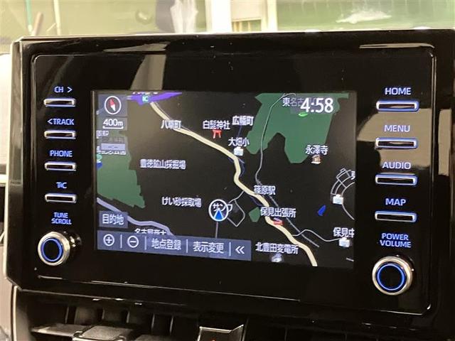 カローラツーリング ハイブリッド S インテリジェントクリアランスソナー Rカメラ AAC LEDライト メディアプレイヤー接続 1オーナー車 横滑防止装置 クルコン ETC車載器 ナビ&TV キーフリーシステム スマートキー イモビ(15枚目)