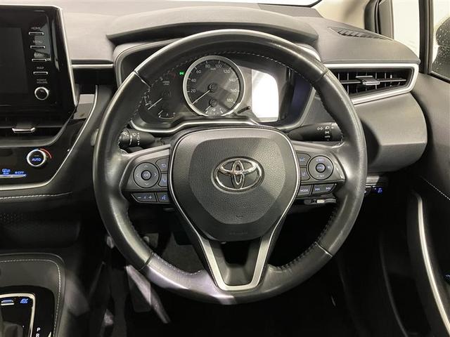 カローラツーリング ハイブリッド S インテリジェントクリアランスソナー Rカメラ AAC LEDライト メディアプレイヤー接続 1オーナー車 横滑防止装置 クルコン ETC車載器 ナビ&TV キーフリーシステム スマートキー イモビ(21枚目)