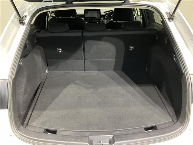 カローラツーリング ハイブリッド S インテリジェントクリアランスソナー Rカメラ AAC LEDライト メディアプレイヤー接続 1オーナー車 横滑防止装置 クルコン ETC車載器 ナビ&TV キーフリーシステム スマートキー イモビ(30枚目)