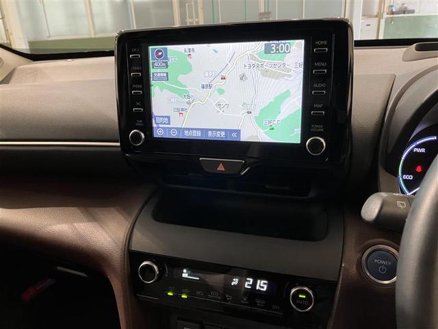 ヤリスクロス ハイブリッドＺ　インテリジェントキー　アルミホイル　ＬＥＤライト　１オ－ナ－　リアカメラ　クルーズコントロール　横滑り防止システム　ナビＴＶ　メモリーナビゲーション　電動シ－ト　パワステ　オートエアコン　キーフリー（15枚目）