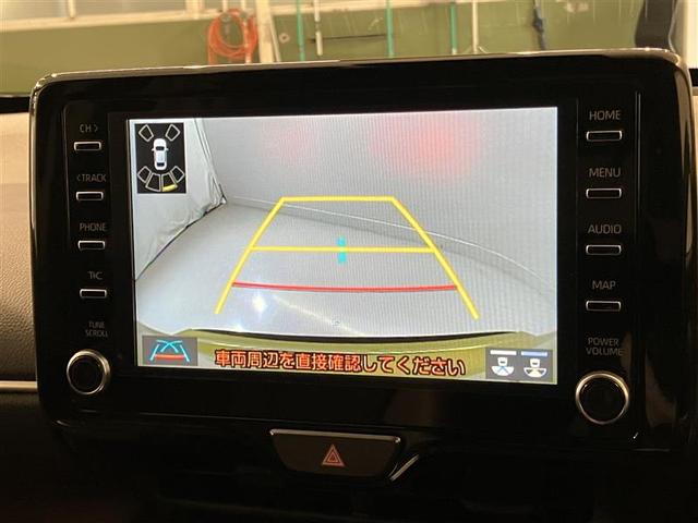 ヤリスクロス ハイブリッドＺ　インテリジェントキー　アルミホイル　ＬＥＤライト　１オ－ナ－　リアカメラ　クルーズコントロール　横滑り防止システム　ナビＴＶ　メモリーナビゲーション　電動シ－ト　パワステ　オートエアコン　キーフリー（18枚目）