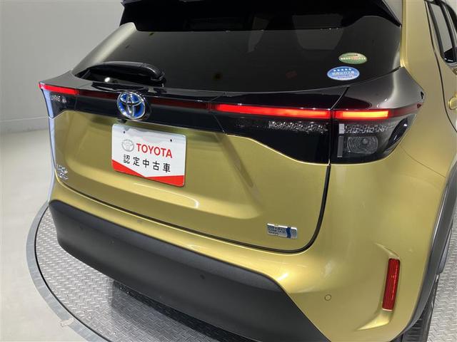 ヤリスクロス ハイブリッドＺ　インテリジェントキー　アルミホイル　ＬＥＤライト　１オ－ナ－　リアカメラ　クルーズコントロール　横滑り防止システム　ナビＴＶ　メモリーナビゲーション　電動シ－ト　パワステ　オートエアコン　キーフリー（37枚目）