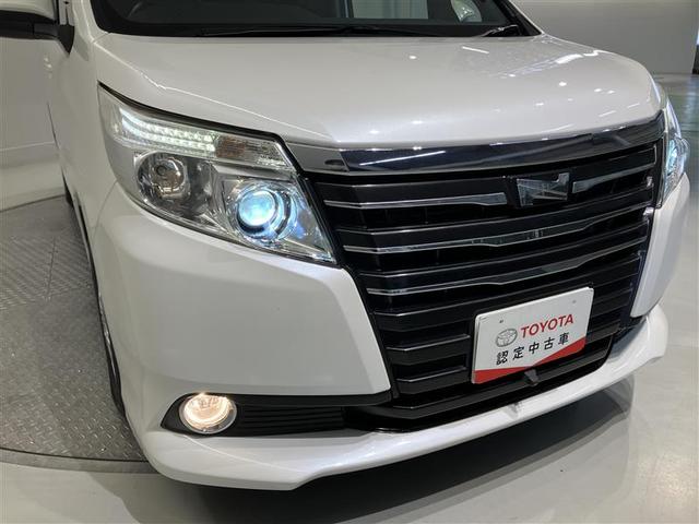 ノア Ｇ　ＬＥＤライト　両側ＰＳＤ　ＥＴＣ車載器　オートエアコン　デュアルエアバック　ナビＴＶ　エアバッグ　ＤＶＤ再生　キーレス　アルミホイール　盗難防止装置　メモリーナビ　横滑り防止　ＡＢＳ　３列シート（10枚目）