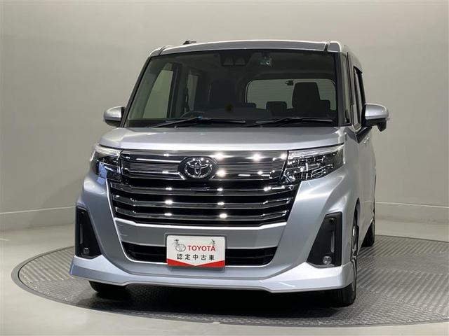 ルーミー カスタムＧ　アイドリング　両側電動ＳＤ　ＬＥＤヘット　バックビューモニター　衝突回避ブレーキ　地デジ　スマートキー　メモリナビ　クルーズコントロール　ＤＶＤ　ＥＴＣ　１オーナー　オートエアコン　アルミホイール（2枚目）