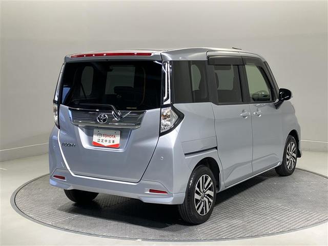 ルーミー カスタムＧ　アイドリング　両側電動ＳＤ　ＬＥＤヘット　バックビューモニター　衝突回避ブレーキ　地デジ　スマートキー　メモリナビ　クルーズコントロール　ＤＶＤ　ＥＴＣ　１オーナー　オートエアコン　アルミホイール（4枚目）