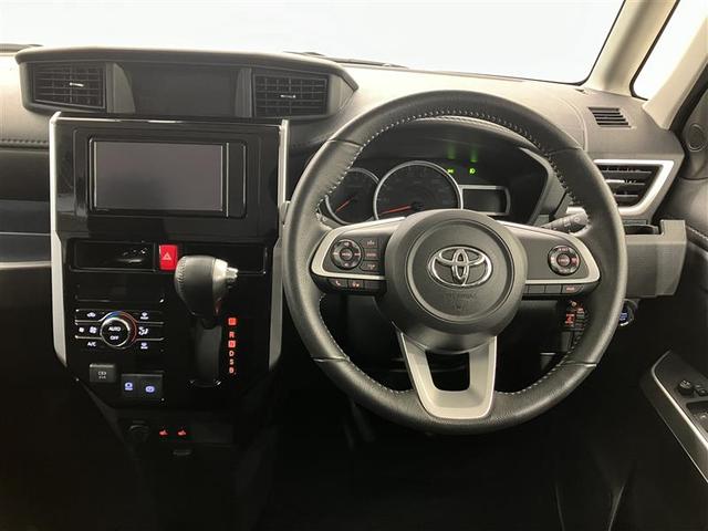 ルーミー カスタムＧ　アイドリング　両側電動ＳＤ　ＬＥＤヘット　バックビューモニター　衝突回避ブレーキ　地デジ　スマートキー　メモリナビ　クルーズコントロール　ＤＶＤ　ＥＴＣ　１オーナー　オートエアコン　アルミホイール（5枚目）