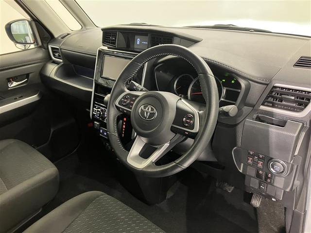 ルーミー カスタムＧ　アイドリング　両側電動ＳＤ　ＬＥＤヘット　バックビューモニター　衝突回避ブレーキ　地デジ　スマートキー　メモリナビ　クルーズコントロール　ＤＶＤ　ＥＴＣ　１オーナー　オートエアコン　アルミホイール（13枚目）