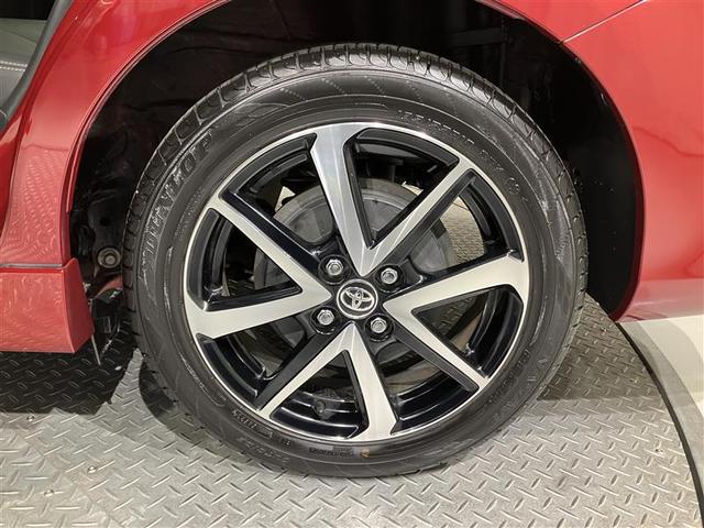 カローラフィールダー ハイブリッドG ダブルバイビー PCS インテリキー 横滑防止 ミュージックプレイヤー接続可 フルセグTV クルーズコントロール LEDヘッドライト オートエアコン ワンオーナー ETC DVD再生 アルミホイール ナビTV ABS(8枚目)