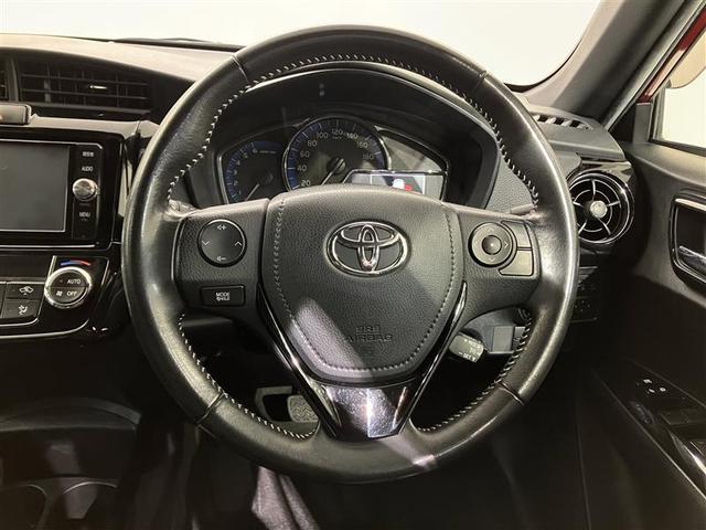 カローラフィールダー ハイブリッドG ダブルバイビー PCS インテリキー 横滑防止 ミュージックプレイヤー接続可 フルセグTV クルーズコントロール LEDヘッドライト オートエアコン ワンオーナー ETC DVD再生 アルミホイール ナビTV ABS(24枚目)