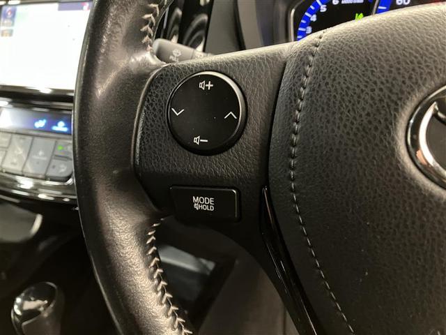 カローラフィールダー ハイブリッドG ダブルバイビー PCS インテリキー 横滑防止 ミュージックプレイヤー接続可 フルセグTV クルーズコントロール LEDヘッドライト オートエアコン ワンオーナー ETC DVD再生 アルミホイール ナビTV ABS(25枚目)