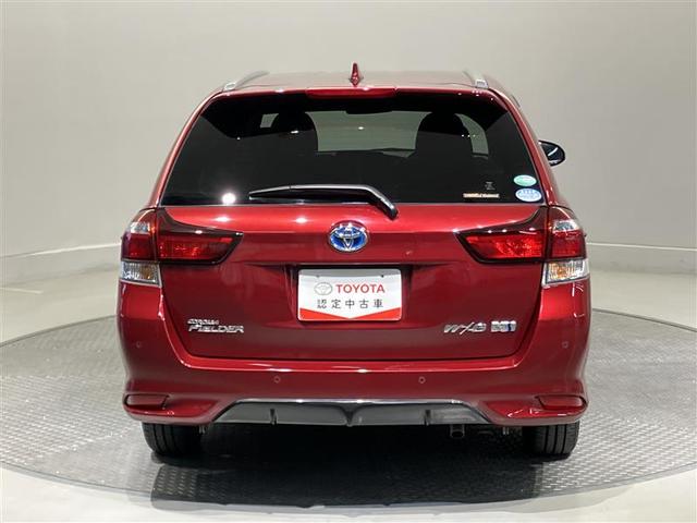 カローラフィールダー ハイブリッドG ダブルバイビー PCS インテリキー 横滑防止 ミュージックプレイヤー接続可 フルセグTV クルーズコントロール LEDヘッドライト オートエアコン ワンオーナー ETC DVD再生 アルミホイール ナビTV ABS(35枚目)