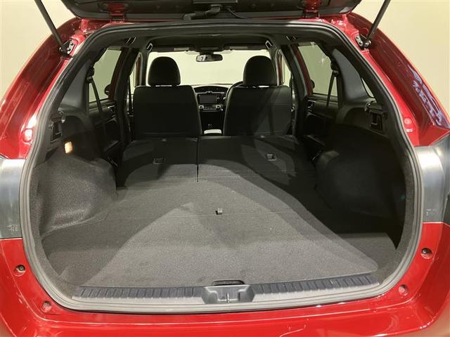 カローラフィールダー ハイブリッドG ダブルバイビー PCS インテリキー 横滑防止 ミュージックプレイヤー接続可 フルセグTV クルーズコントロール LEDヘッドライト オートエアコン ワンオーナー ETC DVD再生 アルミホイール ナビTV ABS(36枚目)