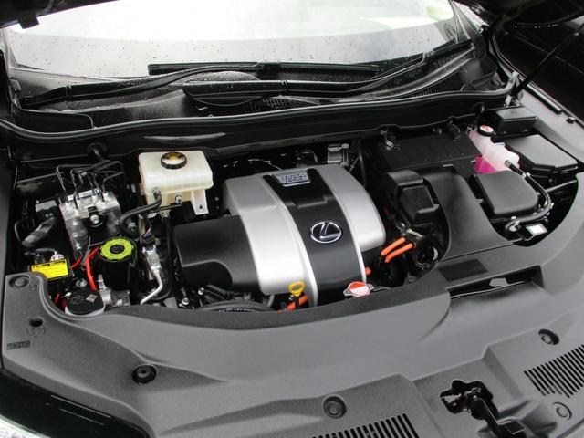 RX450h バージョンL サンルーフ 革シート ETC(16枚目)