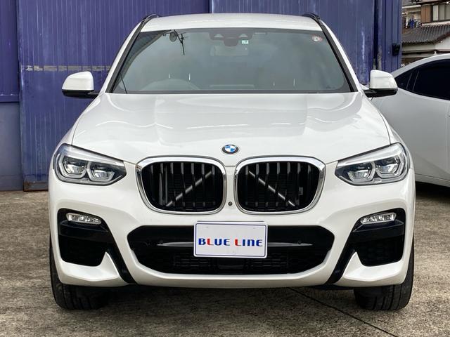 Ｘ３ ｘＤｒｉｖｅ　２０ｄ　Ｍスポーツ　ディーゼルターボ　４ＷＤ　ワンオーナー　全方位カメラ　純正フルセグナビ　レザーシート　パワーシート　シートヒーター　クルーズコントロール　パワーバックドア　クリアランスセンサー　スマートキー（3枚目）