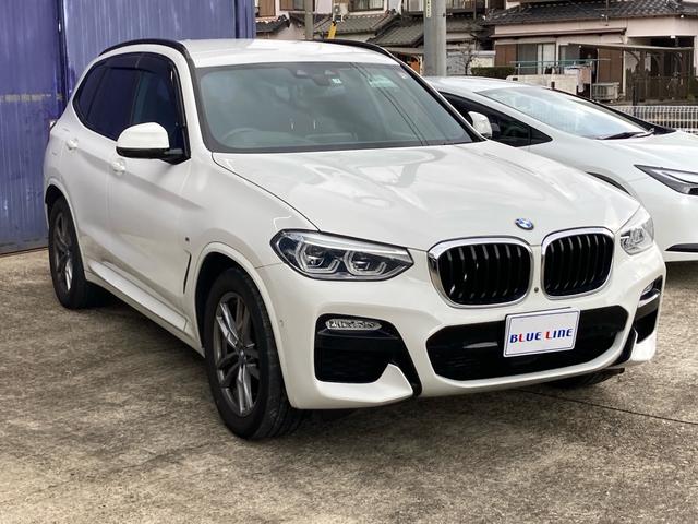 Ｘ３ ｘＤｒｉｖｅ　２０ｄ　Ｍスポーツ　ディーゼルターボ　４ＷＤ　ワンオーナー　全方位カメラ　純正フルセグナビ　レザーシート　パワーシート　シートヒーター　クルーズコントロール　パワーバックドア　クリアランスセンサー　スマートキー（5枚目）