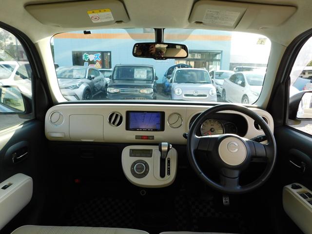 ミラココア ココアプラスＧ　スマートキー　社外ナビ　ＣＤ　ＴＶ　バックカメラ　電動格納ミラー　ルーフレール　社外アルミホイール（2枚目）