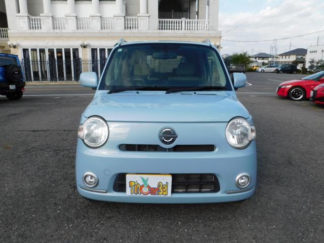 ミラココア ココアプラスＧ　スマートキー　社外ナビ　ＣＤ　ＴＶ　バックカメラ　電動格納ミラー　ルーフレール　社外アルミホイール（5枚目）