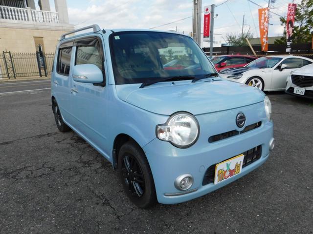 ミラココア ココアプラスＧ　スマートキー　社外ナビ　ＣＤ　ＴＶ　バックカメラ　電動格納ミラー　ルーフレール　社外アルミホイール（6枚目）