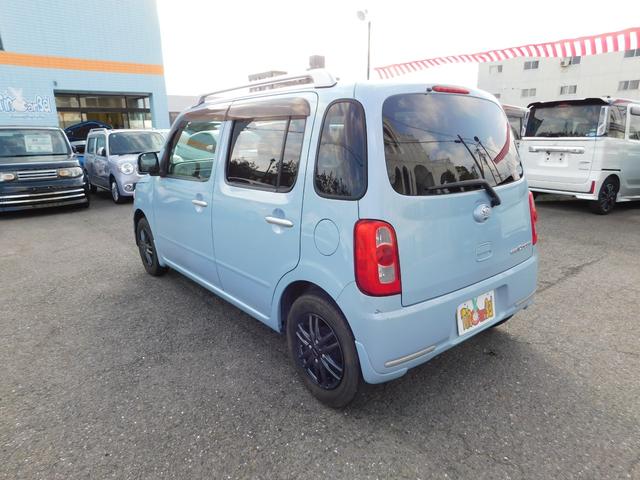 ミラココア ココアプラスＧ　スマートキー　社外ナビ　ＣＤ　ＴＶ　バックカメラ　電動格納ミラー　ルーフレール　社外アルミホイール（11枚目）