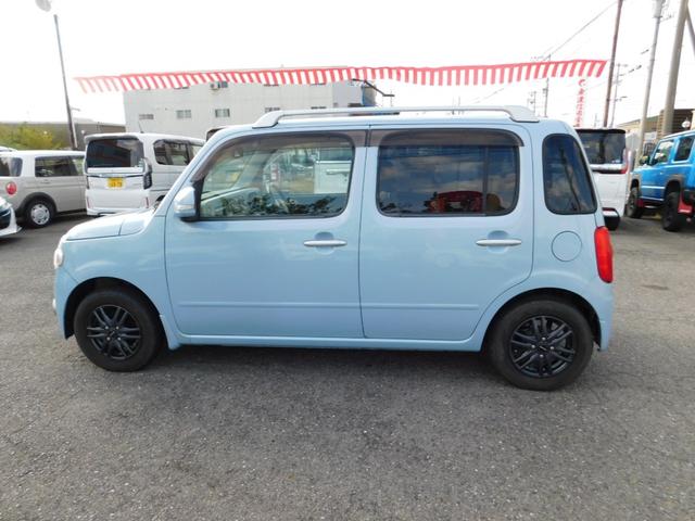 ミラココア ココアプラスＧ　スマートキー　社外ナビ　ＣＤ　ＴＶ　バックカメラ　電動格納ミラー　ルーフレール　社外アルミホイール（12枚目）