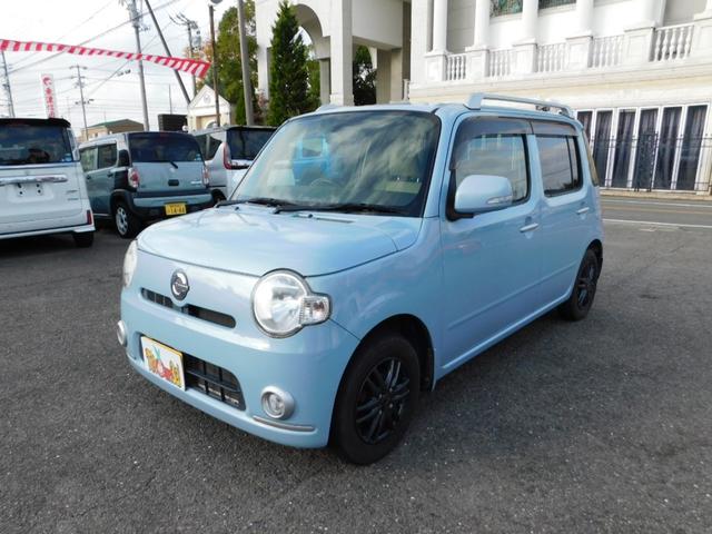 ミラココア ココアプラスＧ　スマートキー　社外ナビ　ＣＤ　ＴＶ　バックカメラ　電動格納ミラー　ルーフレール　社外アルミホイール（13枚目）