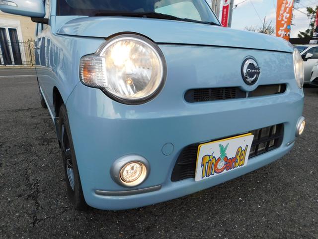 ミラココア ココアプラスＧ　スマートキー　社外ナビ　ＣＤ　ＴＶ　バックカメラ　電動格納ミラー　ルーフレール　社外アルミホイール（46枚目）