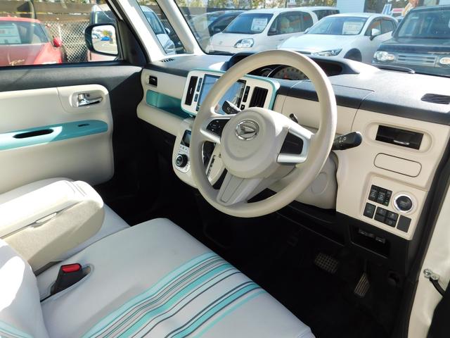 ムーヴキャンバス Ｇメイクアップ　ＳＡＩＩ　純正ＳＤナビ　ＣＤ　ＤＶＤ　Ｂｌｕｅｔｏｏｔｈ　フルセグ　バックモニター　３６０度カメラ　両側パワースライドドア　ＬＥＤヘッドライト　ＥＴＣ　ドライブレコーダー　シートヒーター　スマートキー（3枚目）