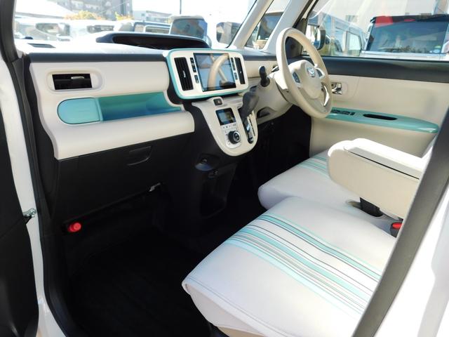 ムーヴキャンバス Ｇメイクアップ　ＳＡＩＩ　純正ＳＤナビ　ＣＤ　ＤＶＤ　Ｂｌｕｅｔｏｏｔｈ　フルセグ　バックモニター　３６０度カメラ　両側パワースライドドア　ＬＥＤヘッドライト　ＥＴＣ　ドライブレコーダー　シートヒーター　スマートキー（4枚目）