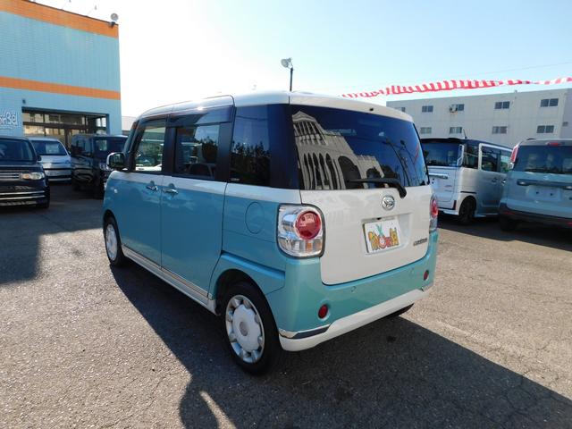 ムーヴキャンバス Ｇメイクアップ　ＳＡＩＩ　純正ＳＤナビ　ＣＤ　ＤＶＤ　Ｂｌｕｅｔｏｏｔｈ　フルセグ　バックモニター　３６０度カメラ　両側パワースライドドア　ＬＥＤヘッドライト　ＥＴＣ　ドライブレコーダー　シートヒーター　スマートキー（10枚目）