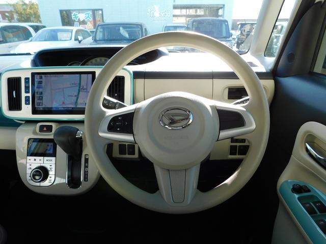 ムーヴキャンバス Ｇメイクアップ　ＳＡＩＩ　純正ＳＤナビ　ＣＤ　ＤＶＤ　Ｂｌｕｅｔｏｏｔｈ　フルセグ　バックモニター　３６０度カメラ　両側パワースライドドア　ＬＥＤヘッドライト　ＥＴＣ　ドライブレコーダー　シートヒーター　スマートキー（15枚目）