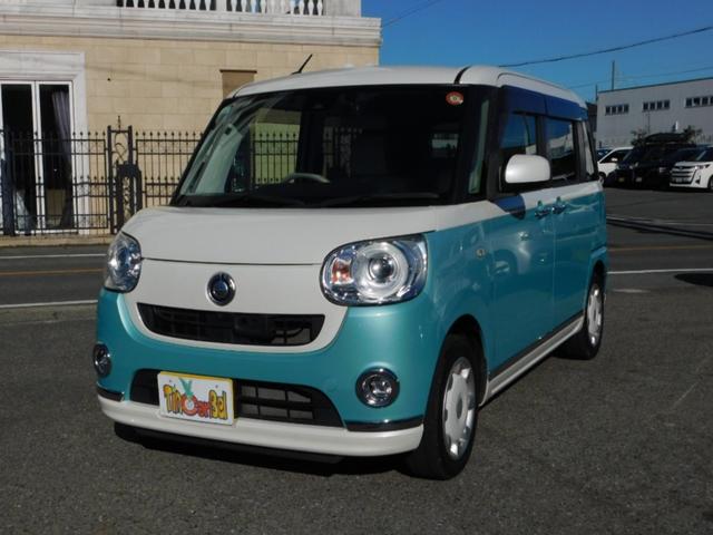 ムーヴキャンバス Ｇメイクアップ　ＳＡＩＩ　純正ＳＤナビ　ＣＤ　ＤＶＤ　Ｂｌｕｅｔｏｏｔｈ　フルセグ　バックモニター　３６０度カメラ　両側パワースライドドア　ＬＥＤヘッドライト　ＥＴＣ　ドライブレコーダー　シートヒーター　スマートキー（67枚目）