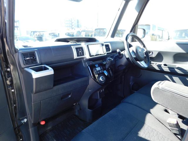 ウェイク GターボリミテッドSAIII 純正SDナビ CD DVD TV Bluetooth バックモニター ETC 両側パワースライドドア オートハイビーム LEDヘッドライト LEDフォグランプ スマートキー プッシュスタート(4枚目)